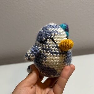 Handmade Crochet Bird Plush